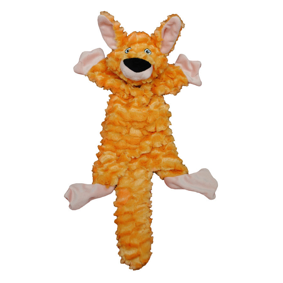 Jolly Pet Fat Tail Stuffed Kangaroo Dog Toy, Large