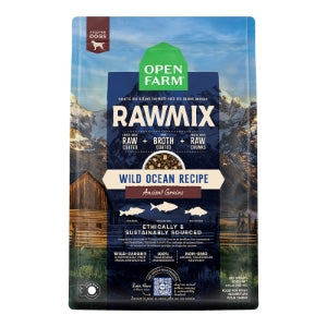 OPEN FARM DOG RAWMIX ANCIENT WILD OCEAN 20LB