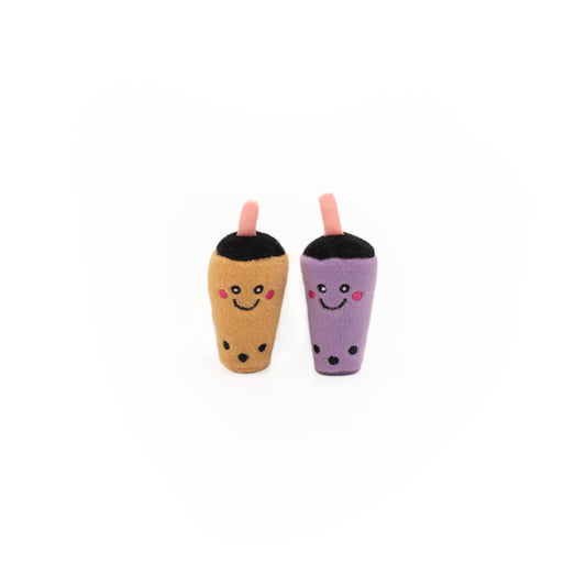 ZippyClaws® NomNomz® - Milk Tea and Taro - Cat Toy