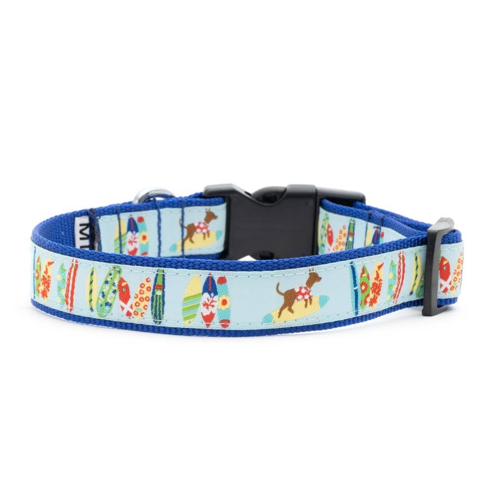 Surf's up Collar: X Small / Blue