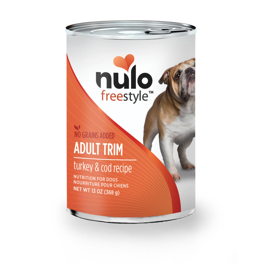 Nulo Freestyle Trim Dog Grain-Free Wet Dog Food Turkey & Cod, 13 oz