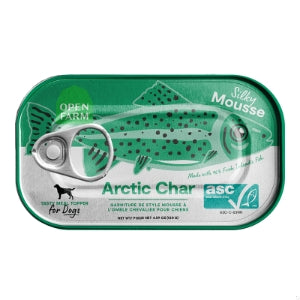 OPEN FARM DOG GRAIN FREE TOPPER ARCTIC CHAR 4.59OZ