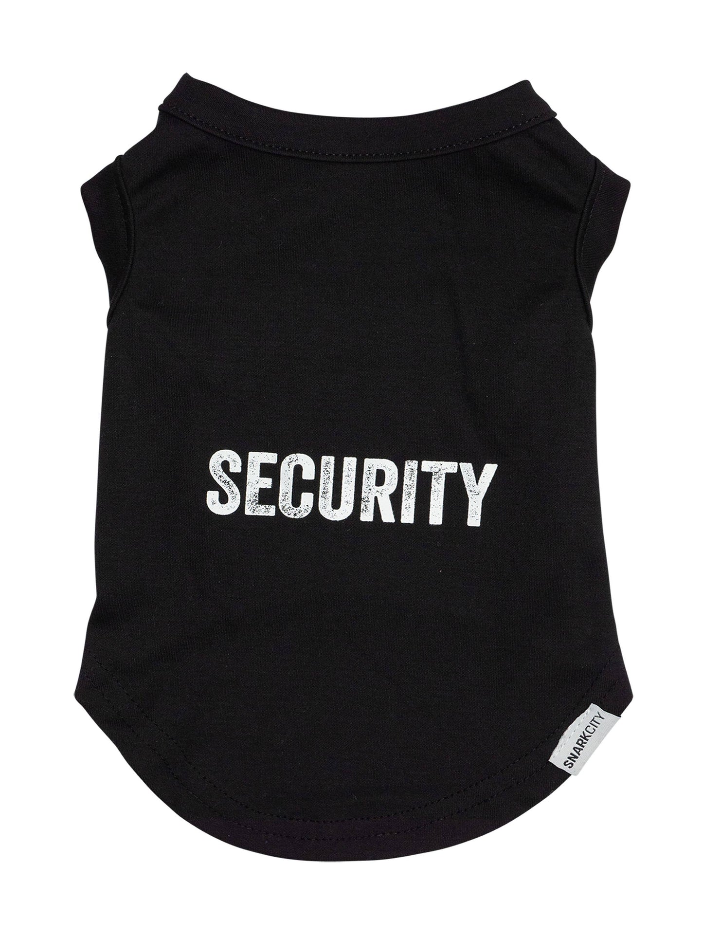 "Security" Pet Tee: S