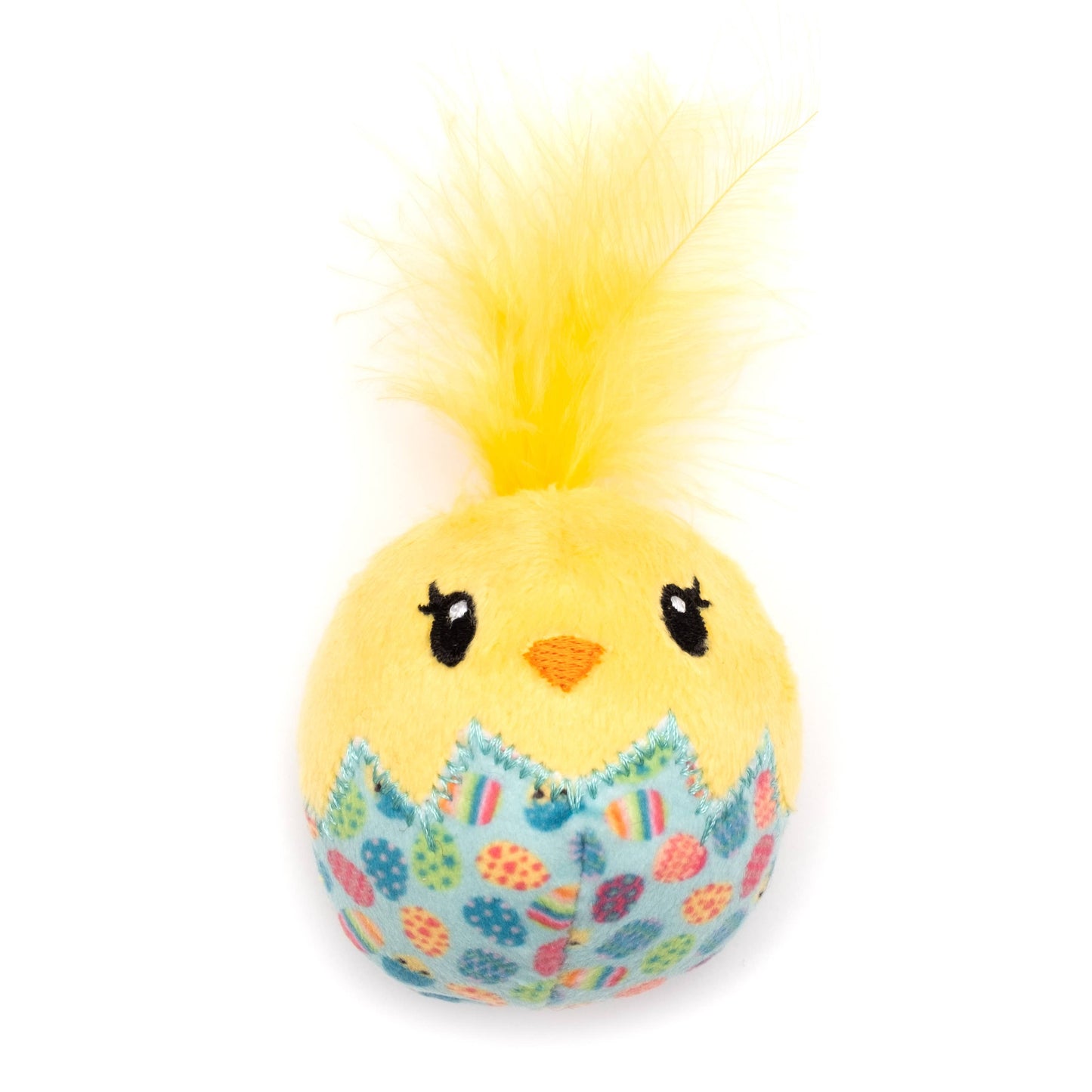 Chick Cat Toy: One Size Fits Most / Multicolored