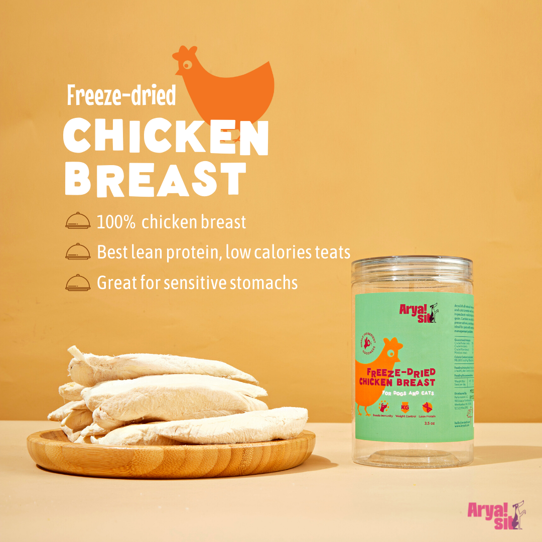 Freeze-Dried Chicken Breast