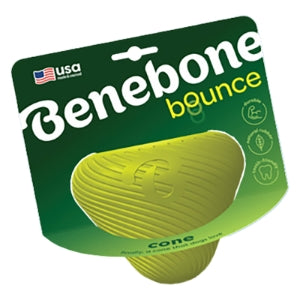 BENEBONE DOG BOUNCE RUBBER CONE