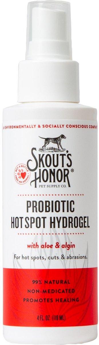 Skout's Honor Probiotic Hot Spot Hydrogel for Pets, 4-oz