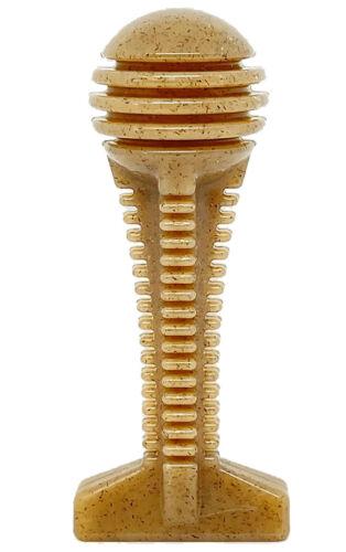 SodaPup Honey Bone Liver Flavored Dental Tower Nylon Dog Toy, Large