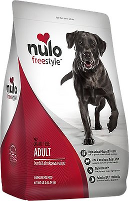 Nulo Dog Freestyle Lamb & Chickpeas Recipe Grain-Free Adult Dry Dog Food, 4.5-lb (Size: 4.5-lb)