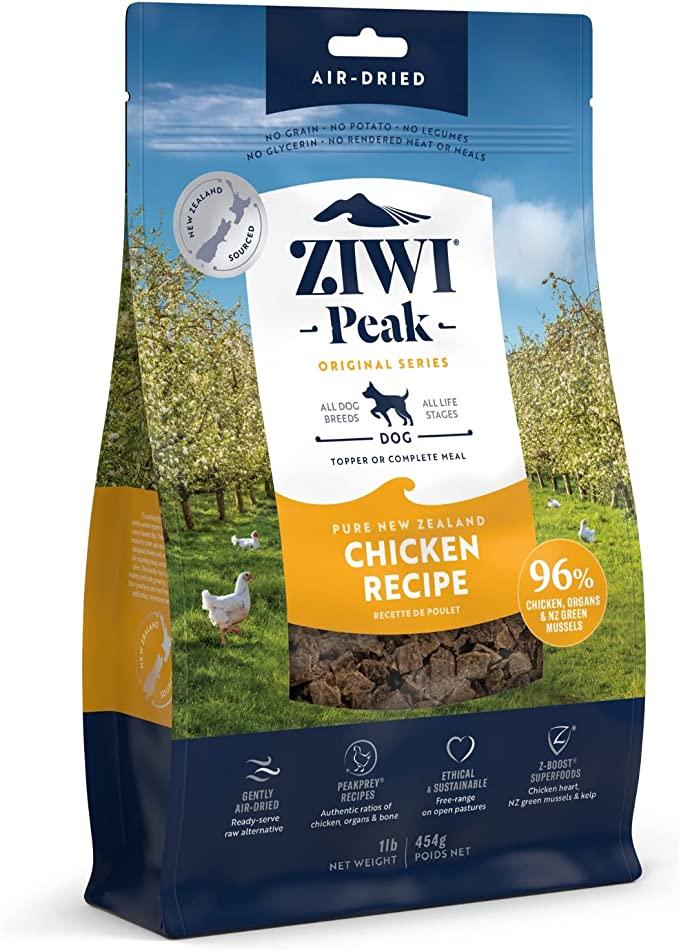ZIWI Peak Chicken Recipe Air-Dried Dog Food, 16-oz