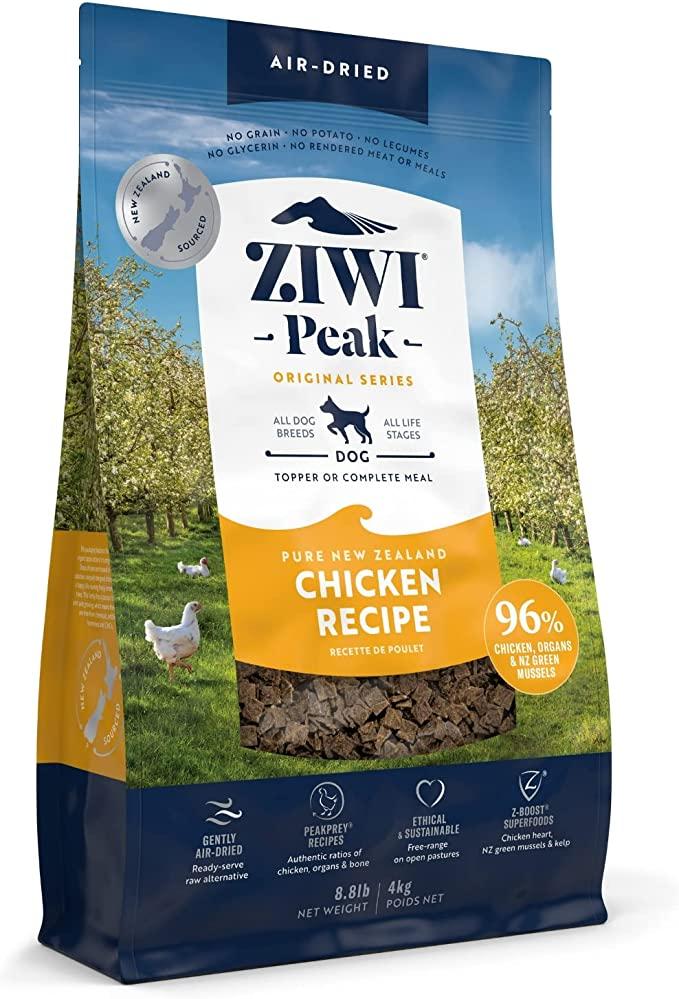 ZIWI Peak Chicken Recipe Air-Dried Dog Food, 8.8lb