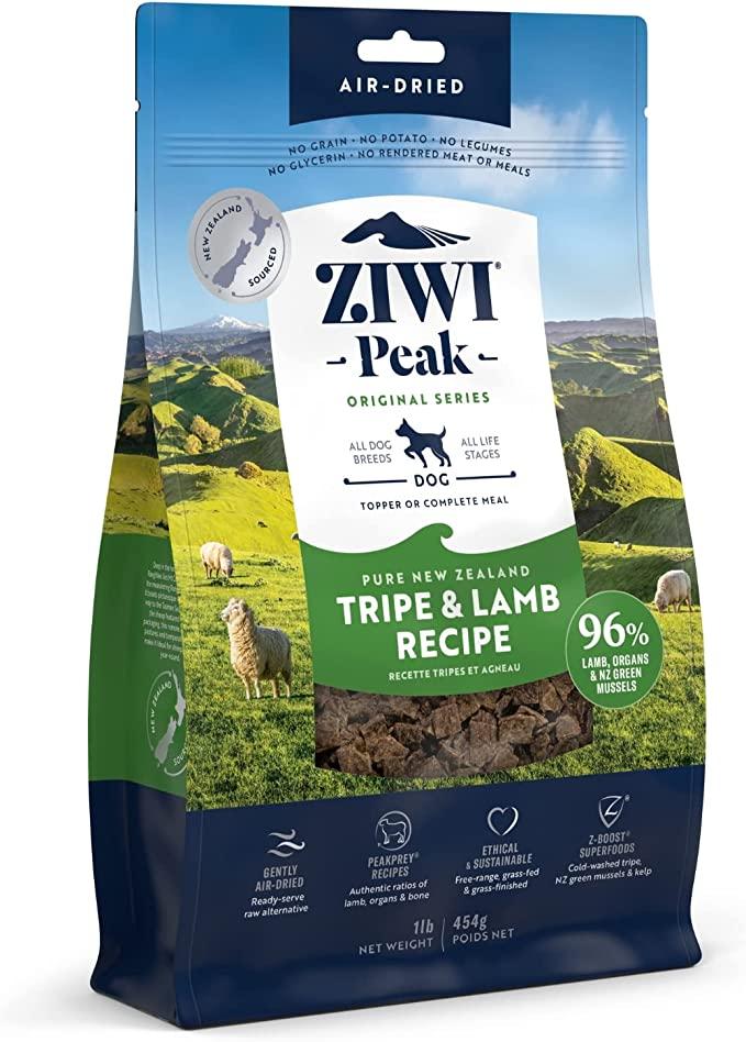 ZIWI Peak Tripe & Lamb Recipe Air-Dried Dog Food, 16-oz