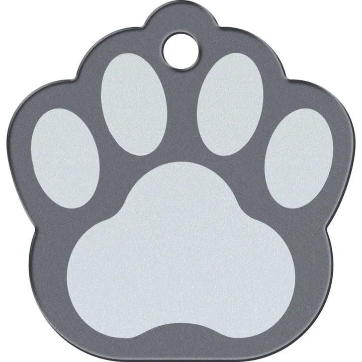 Quick-Tag | Paw Tag  Gray Large