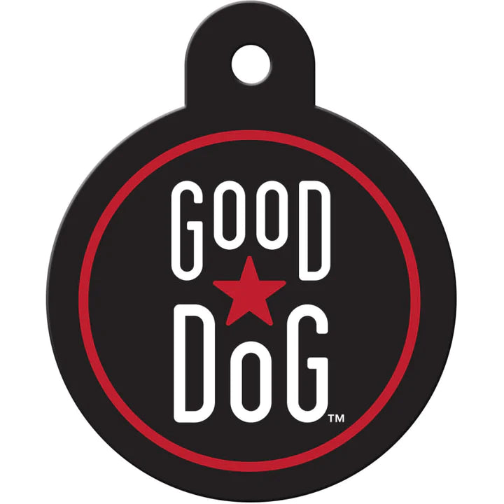 Quick-Tag | Good Dog Circle Tag - Large
