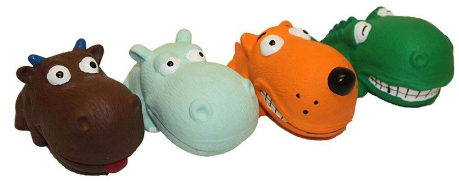 Multipet Latex Animals Dog Toy