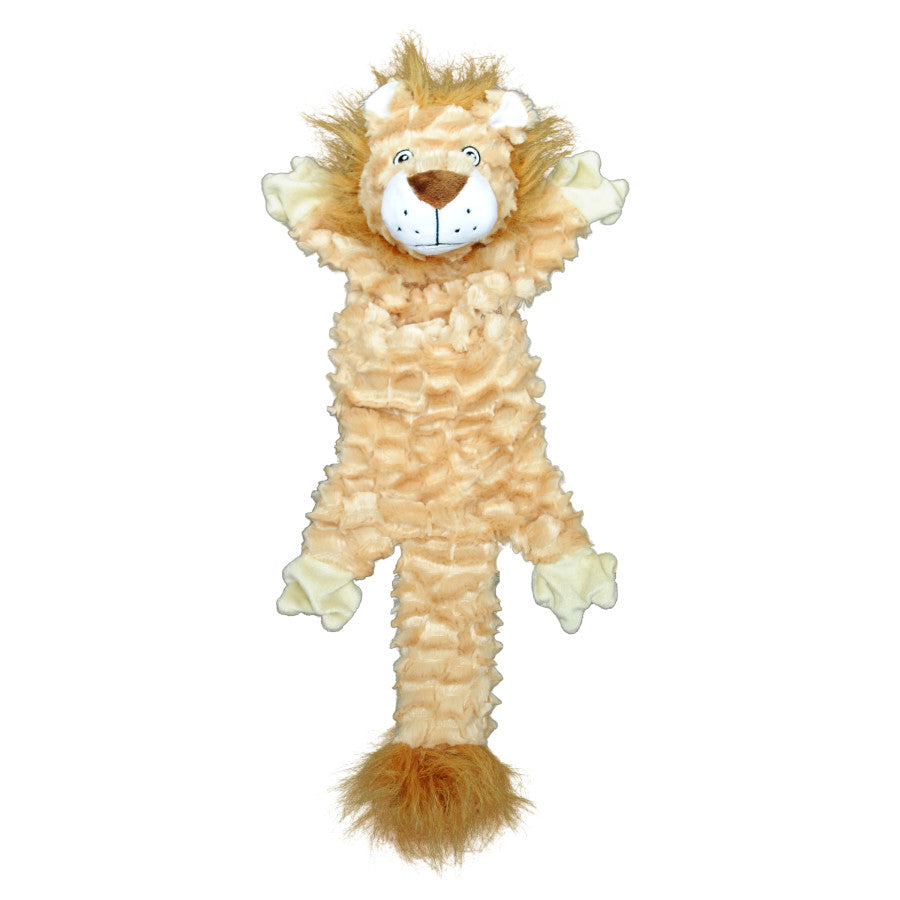 Jolly Pet Fat Tail Stuffed Lion Dog Toy 1ea/SM