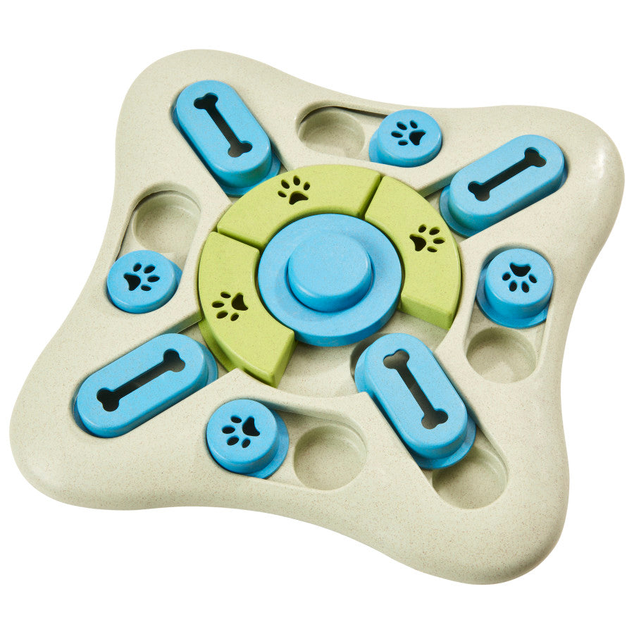 Spot Seek-A-Treat Slide'n Turn Puzzle Dog Toy