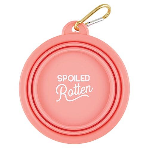 Collapsible Bowl - Spoiled Rotten